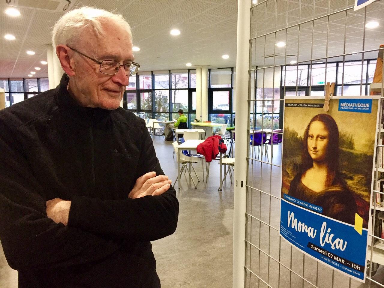 Conférence « Derrière le sourire de Mona Lisa »…