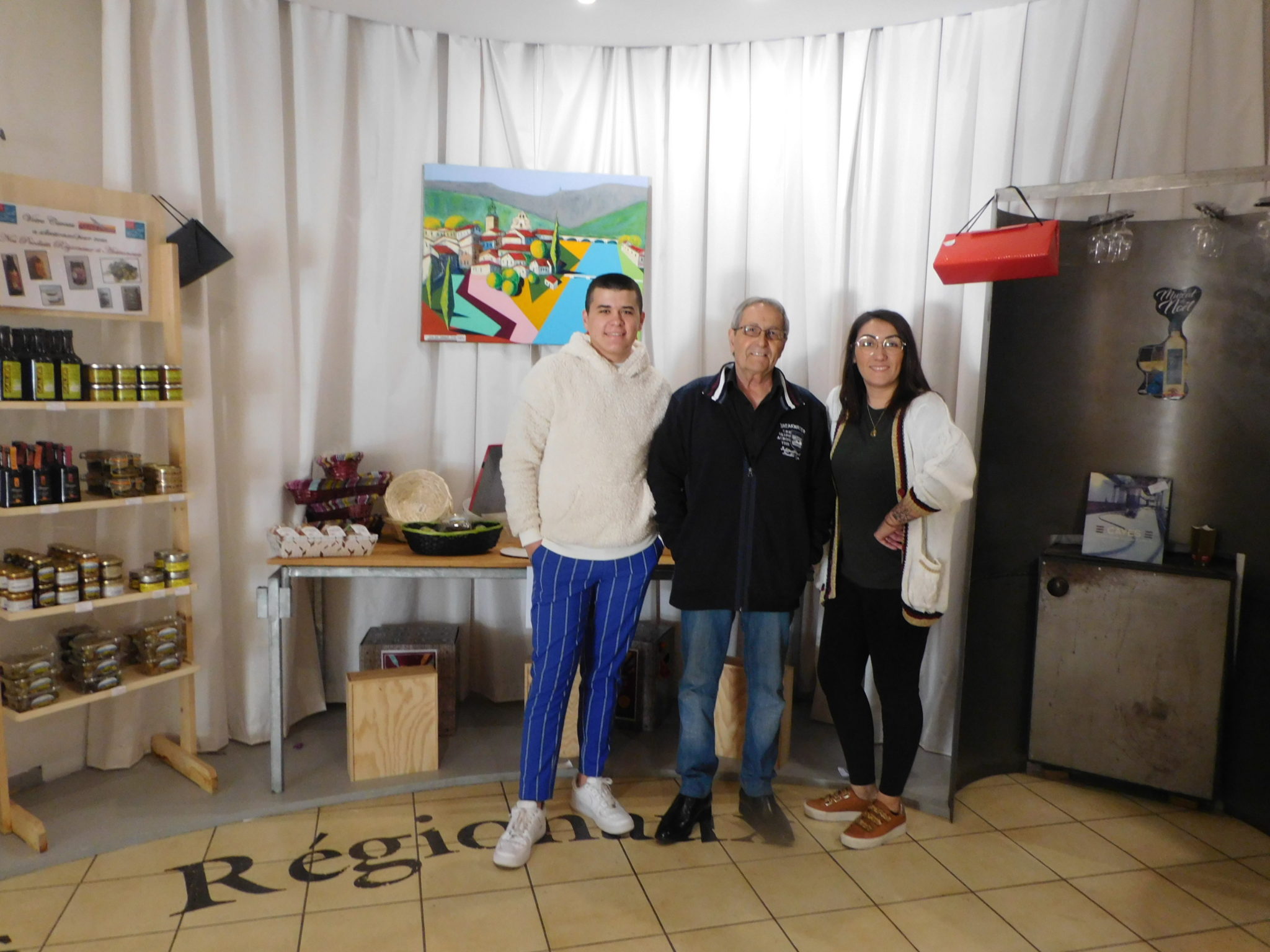 Estagel/ Rogelio Martinez expose au caveau : « Les échos d’Estagel »