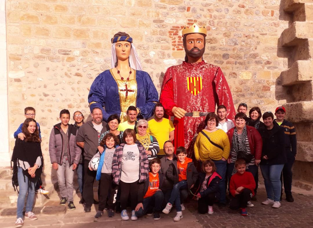 En 2020, les Gegants d’Elna fêtent leurs 15 ans !