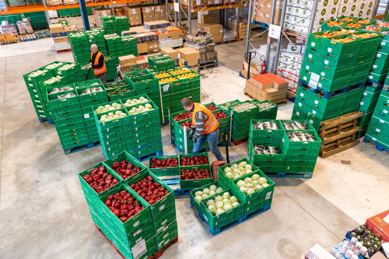 La Banque Alimentaire des Pyrénées-Orientales continue à venir en aide à ses associations pour assurer l’alimentation des plus démunis