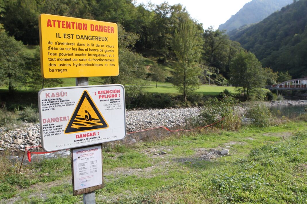 La Shem sensibilise aux bonnes pratiques et rappelle les consignes de sécurité à respecter le long des cours d’eau