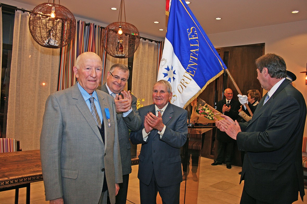 La ville du Soler rend hommage à René Coudougnan, maire adjoint honoraire et premier adjoint de 1995 à 2008