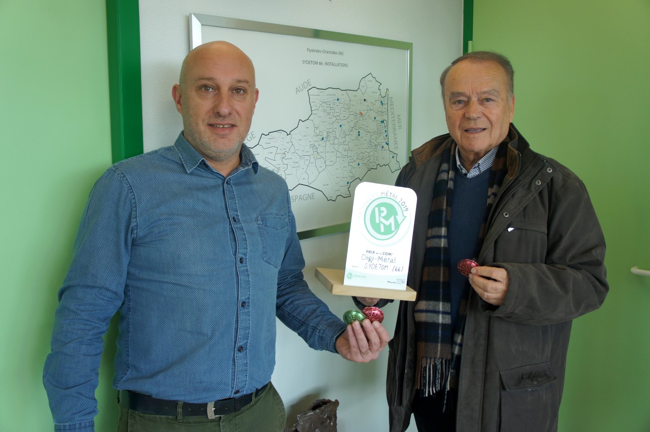Le Sydetom66 remporte le Trophée Métal 2019