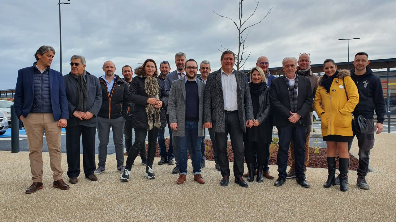Le groupe De Vlier, créateur de retail-parks « périurbains » confirme le succès de la commercialisation du centre Frunshopping Pollestres