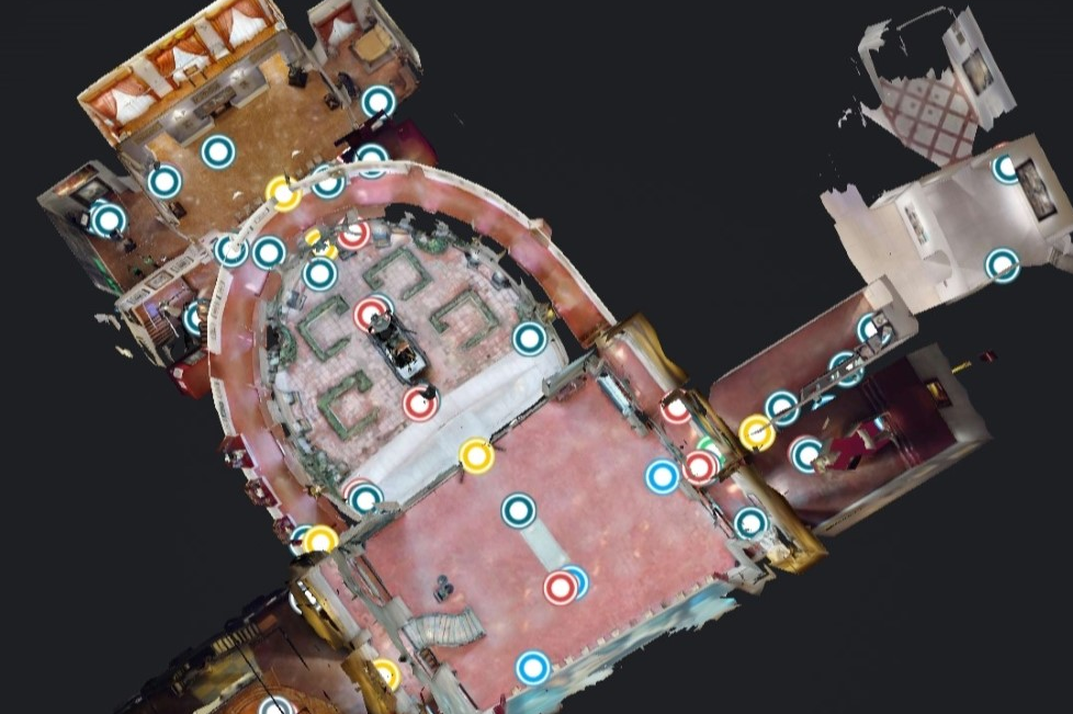 Visita virtual al Teatre-Museu Dalí de Figueres