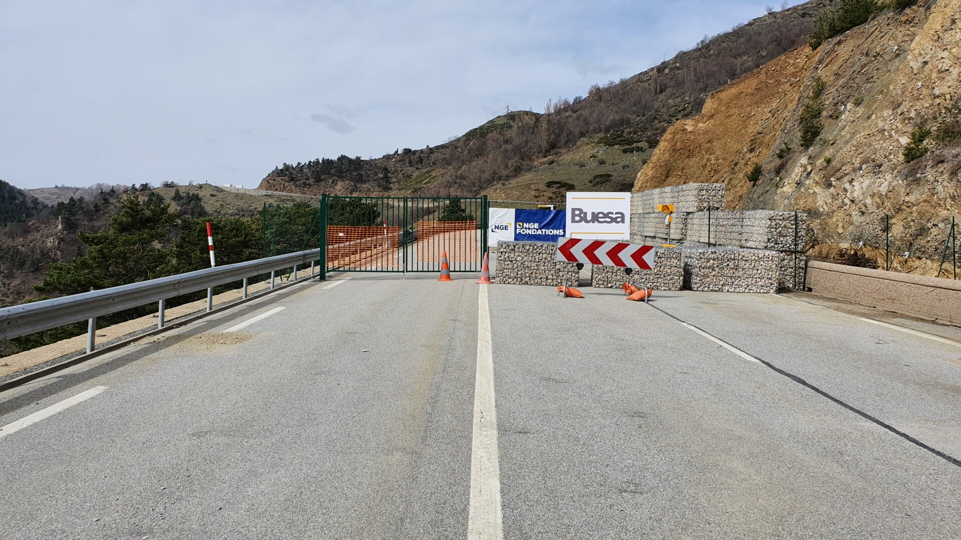Covid-19/ Point sur les travaux de la RN116