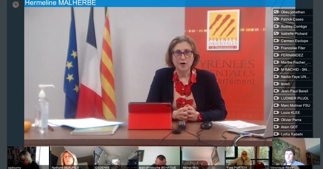 Déclaration liminaire de la Fcpe 66 au Conseil Départemental de l’Éducation Nationale