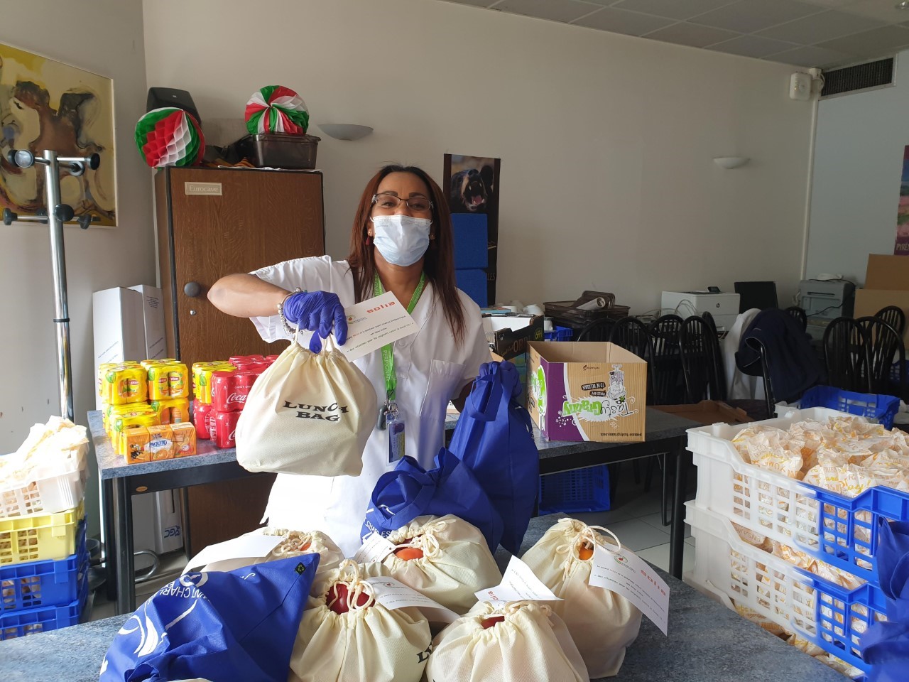 La plateforme Saint Charles international de Perpignan met en place l’opération « des vitamines pour les soignants contre le covid-19 ! »