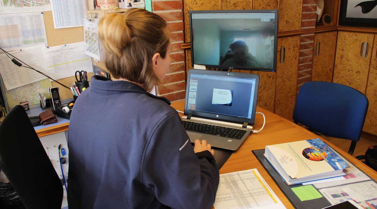 Admissions et entretiens « online » chez les Compagnons du Devoir