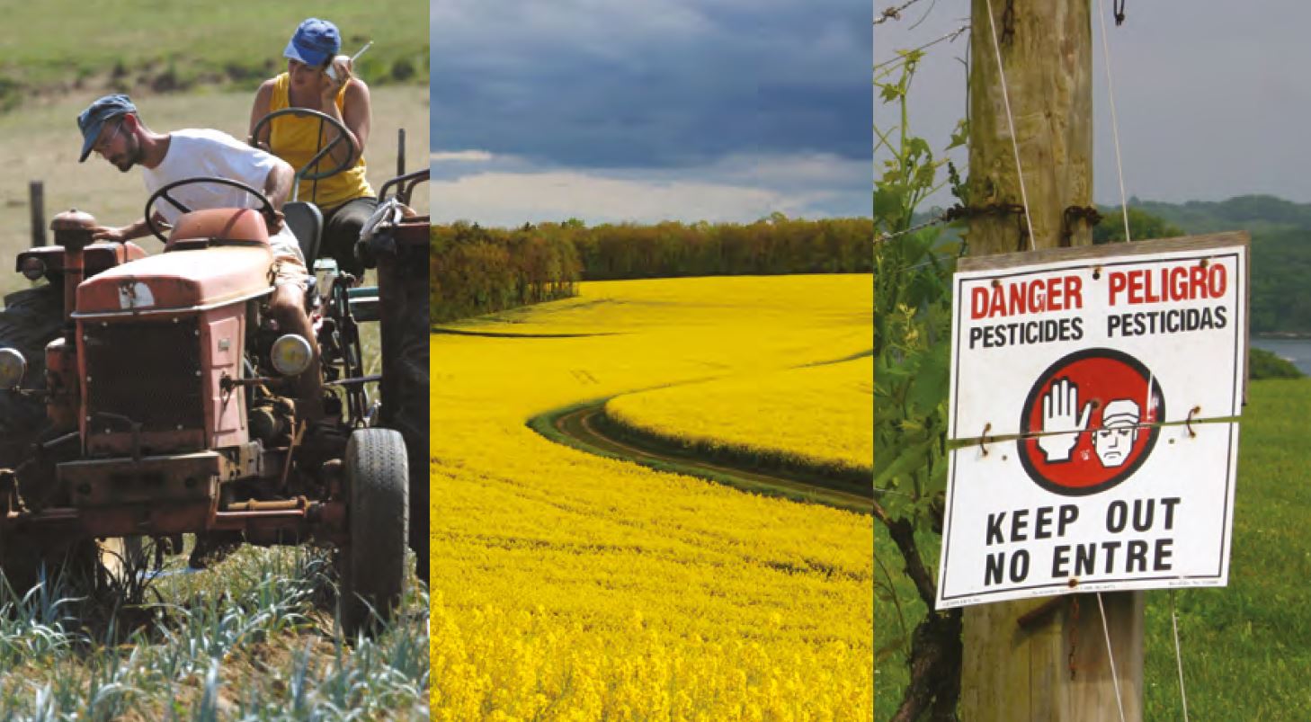 Confédération paysanne des P-O/ « Pesticides : Znt, charte riverain, financement un dispositif complet pour ne rien changer »