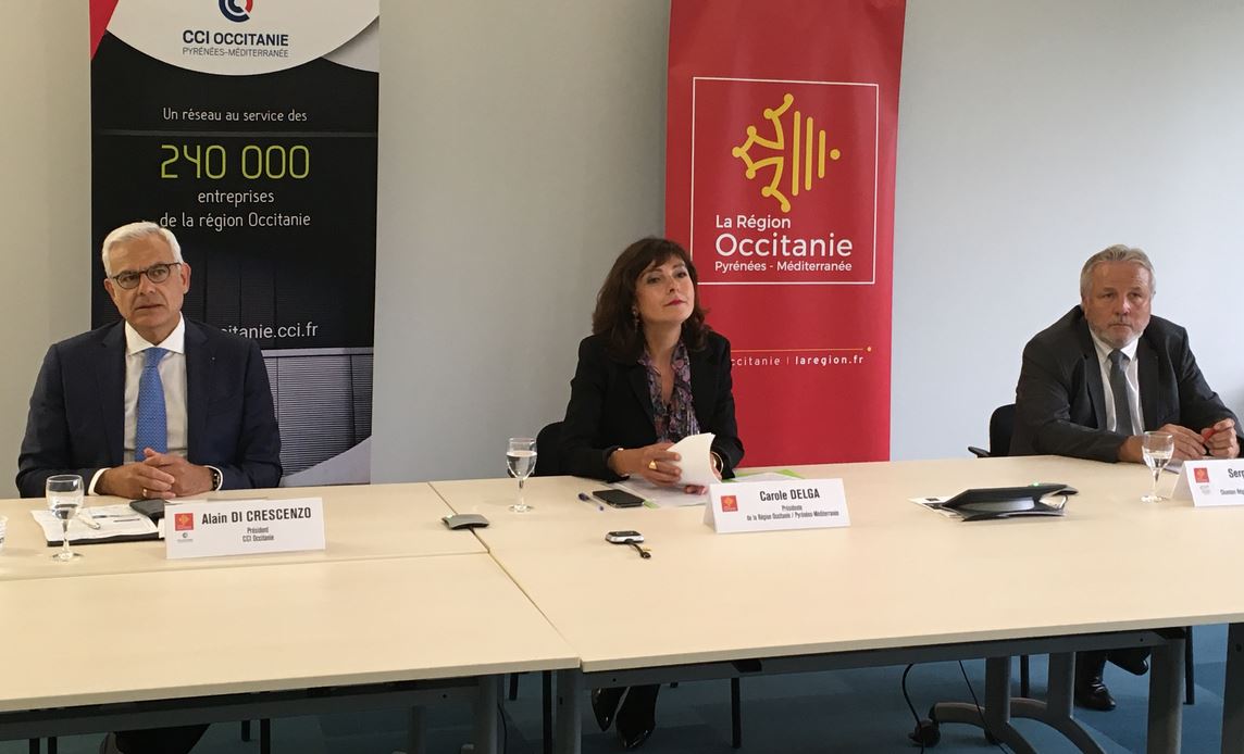 La Région Occitanie, la Cci Occitanie et la Cma Occitanie renouvellent leur soutien à l’économie régionale en Occitanie