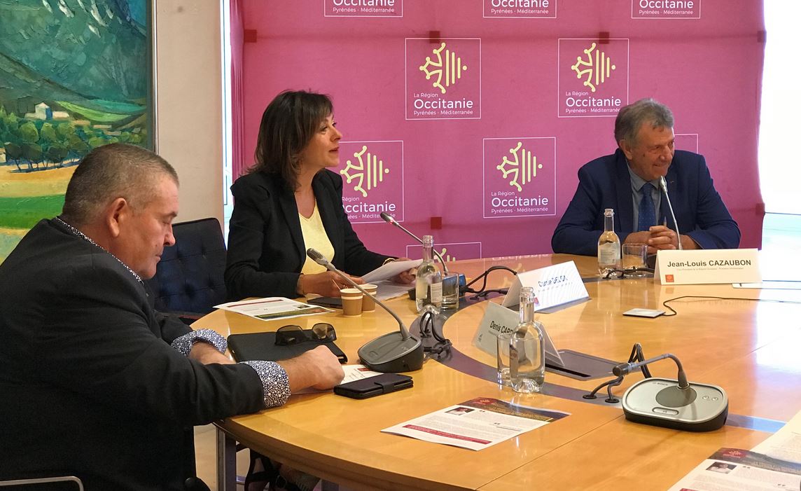 La Région Occitanie et l’ensemble de la profession viticole lancent un plan de relance collectif inédit pour les entreprises de la filière