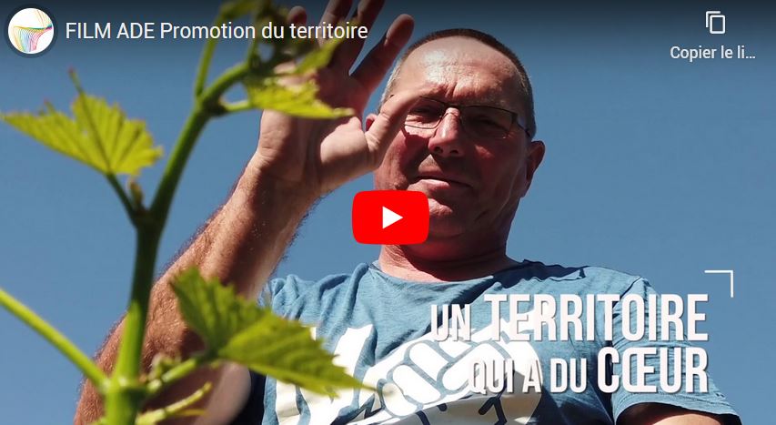 Un nouveau film promotionnel du territoire afin de promouvoir ses atouts économiques