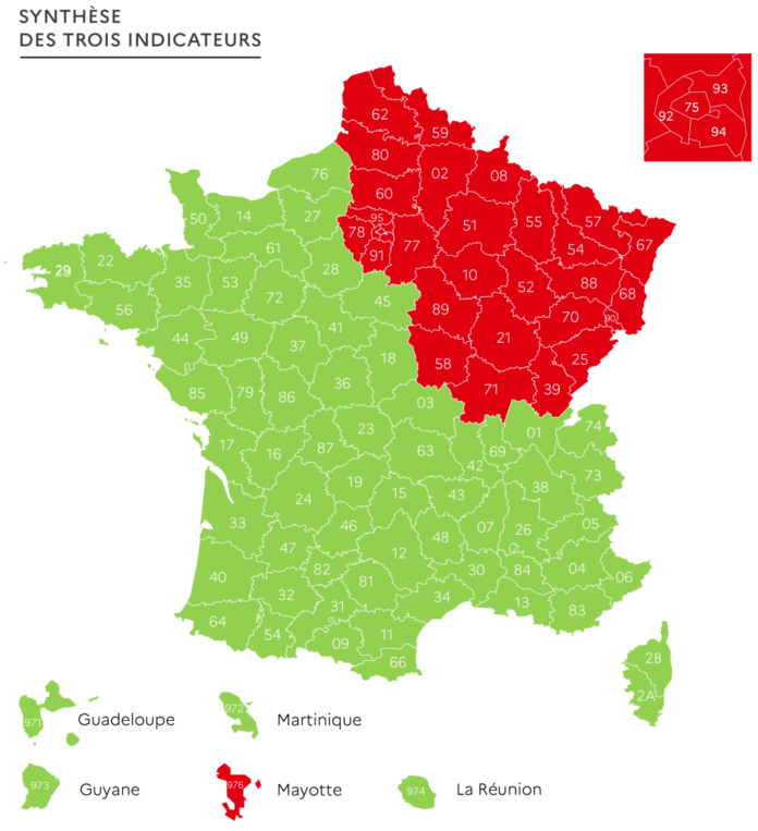 Carte-France-déconfinement-Pyrénées-Orientales