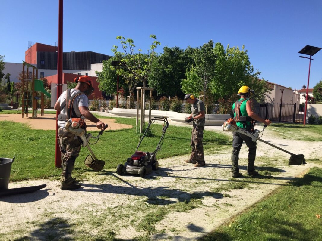 Les services techniques de Toulouges mettent les bouchées doubles3