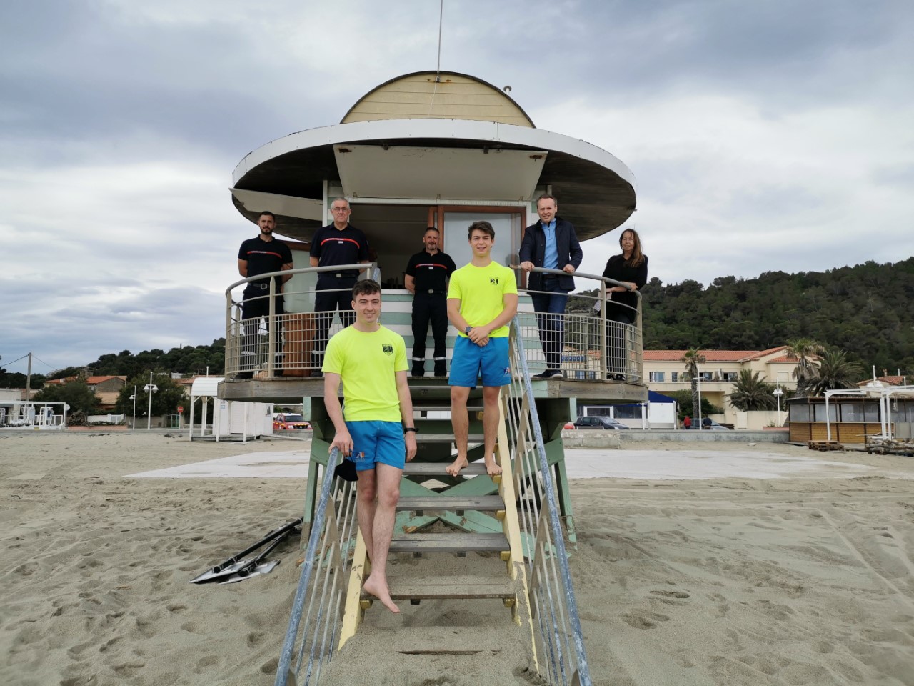 Réouverture des plages et des postes de secours à Leucate