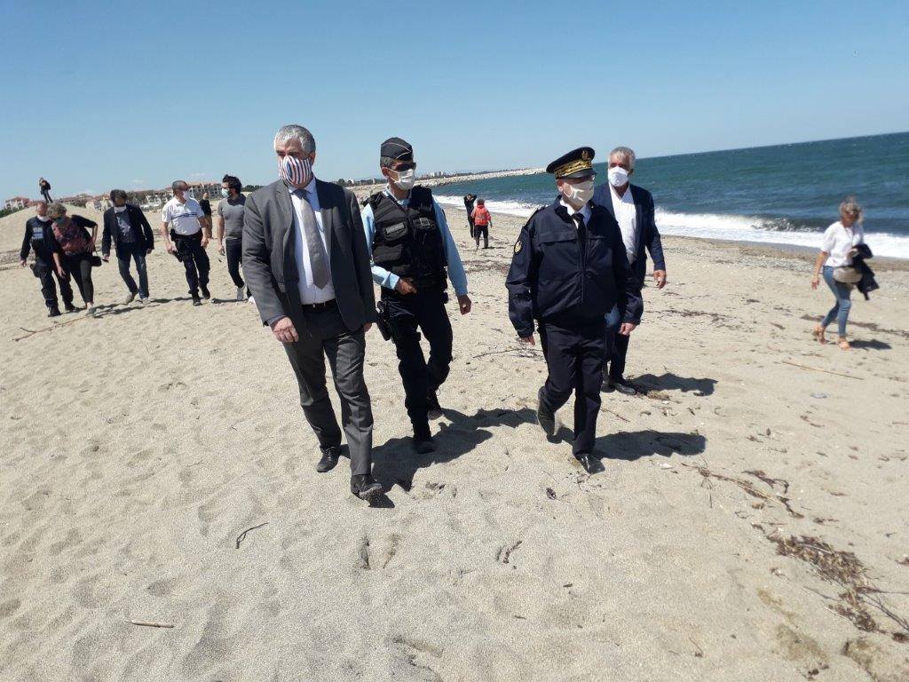 Réouverture des plages et autorisation des activités nautiques et de plaisance dans les P-O