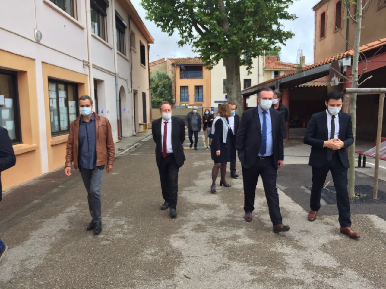 Toulouges : un retour à l’école « exemplaire » pour l’Éducation nationale