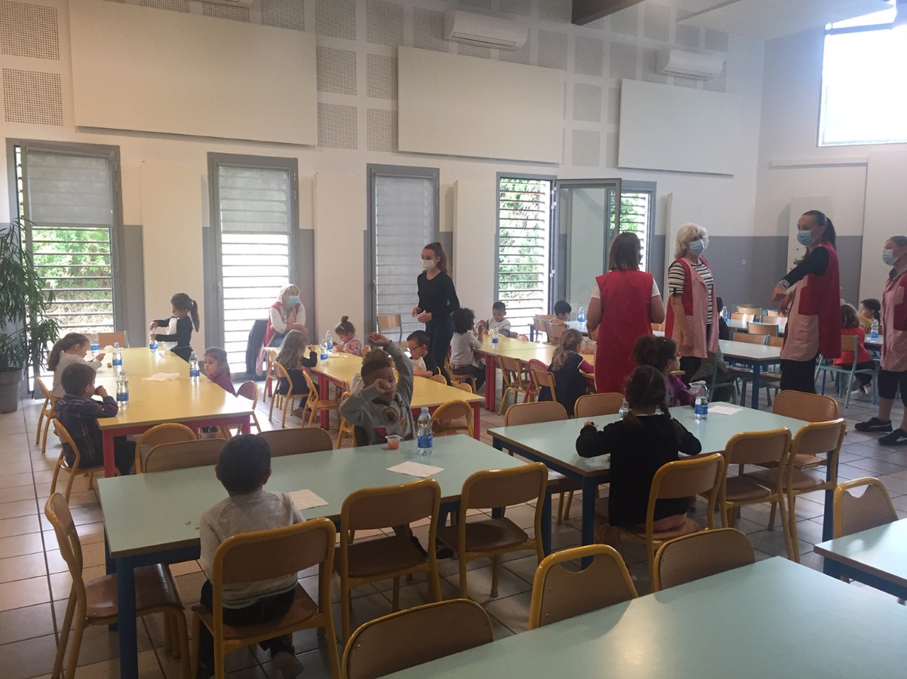 Un retour en classe très encadré à Toulouges