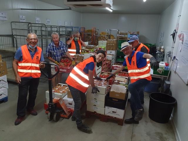 Volontaire à la banque alimentaire des P-O, j’ai partagé leur quotidien…
