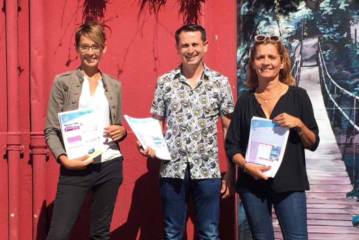 La municipalité d’Espira de l’Agly a le plaisir de vous annoncer la naissance d’un tout nouveau moyen de communication, « L’INFO D’@QUí »