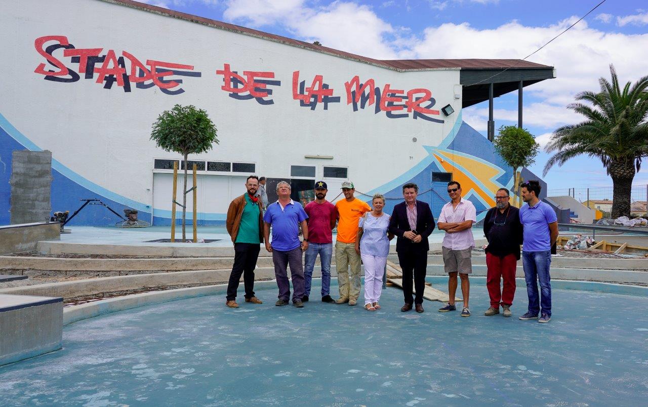Bientôt un tout nouveau complexe de glisse urbaine au Barcarès  !