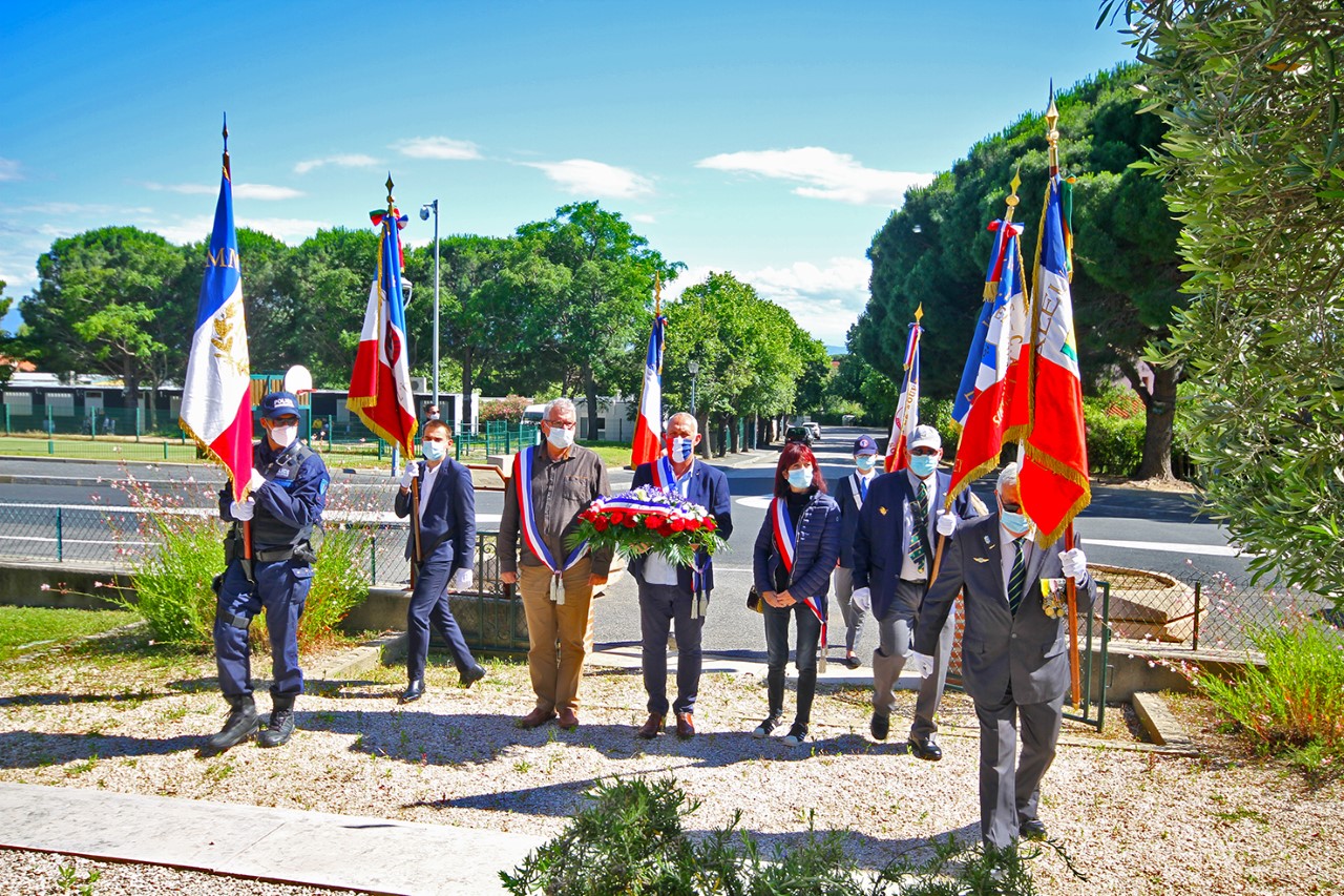 Lundi 8 juin 2020 : la Ville du Soler rend hommage aux Soldats morts pour la France en Indochine