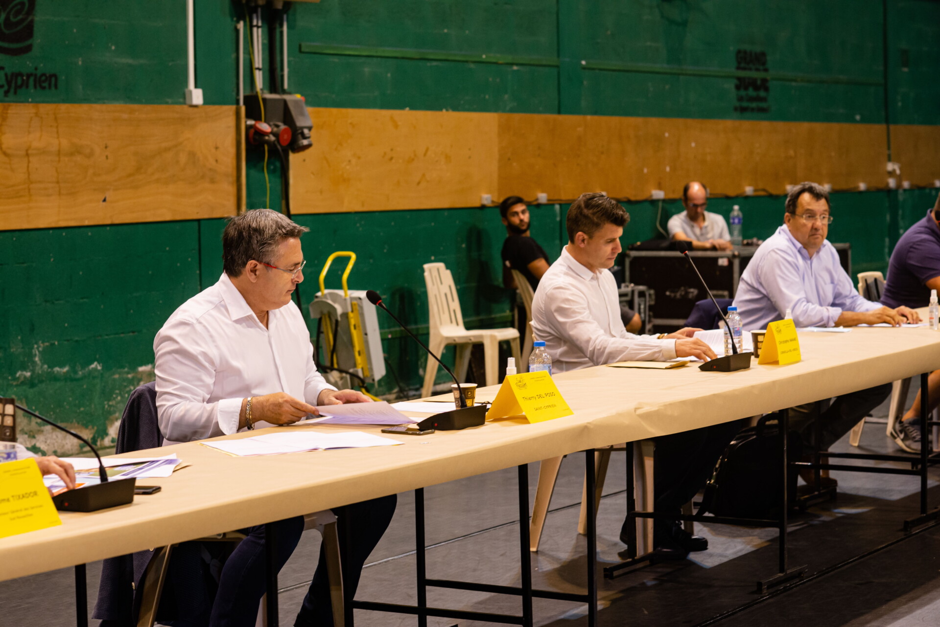 Un nouveau conseil communautaire pour Sud Roussillon