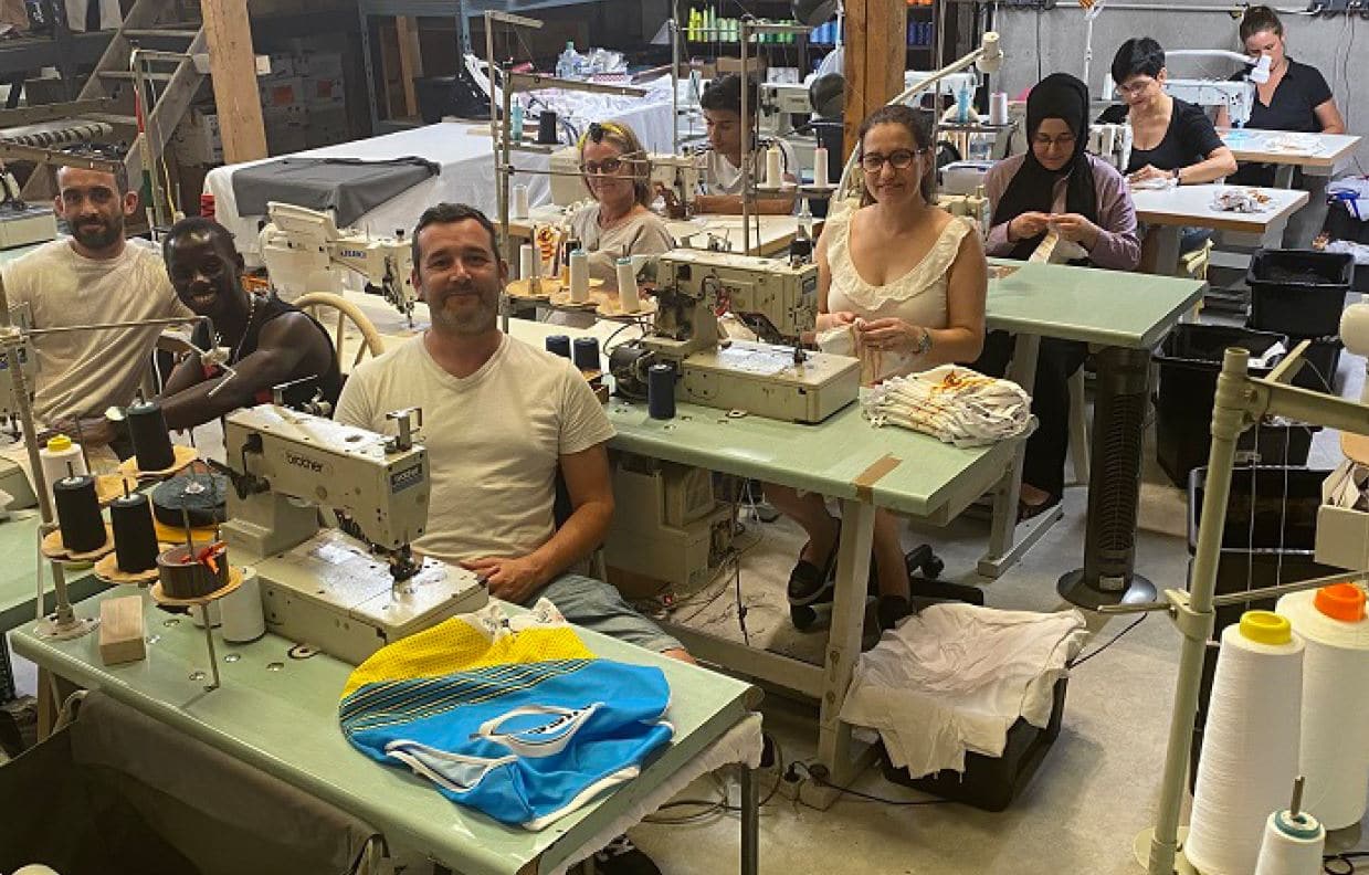 Maillot Français lance un maillot de sport 100% recyclé et recyclable… et toujours Made in France