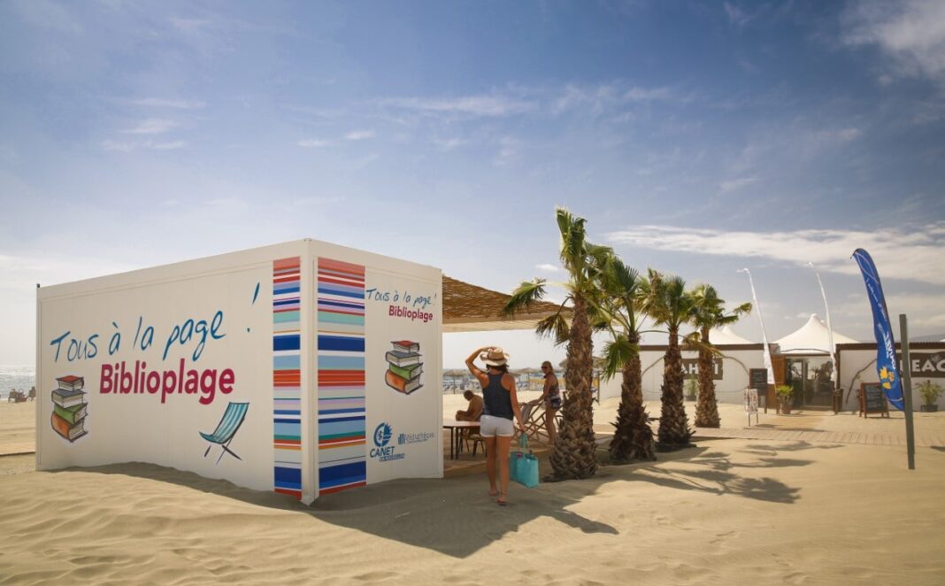 Canet-en-Roussillon Biblioplage édition 2020