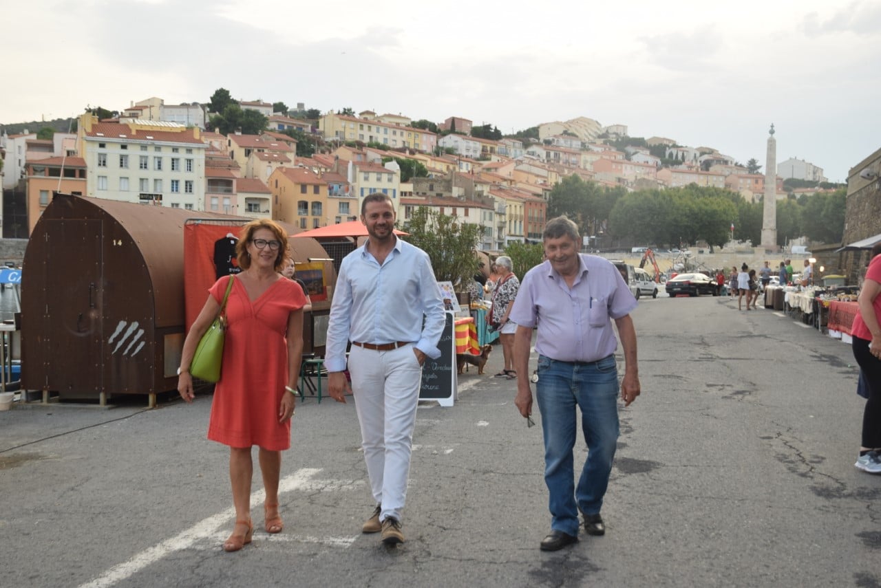Coup d’envoi du marché nocturne à Port-Vendres