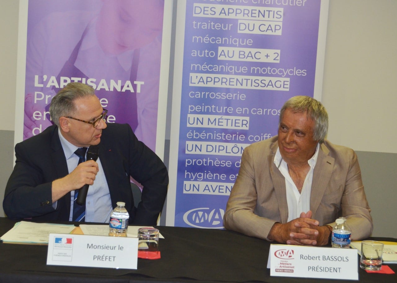 L’Assemblée Générale de la Chambre de Métiers et de l’Artisanat des Pyrénées-Orientales