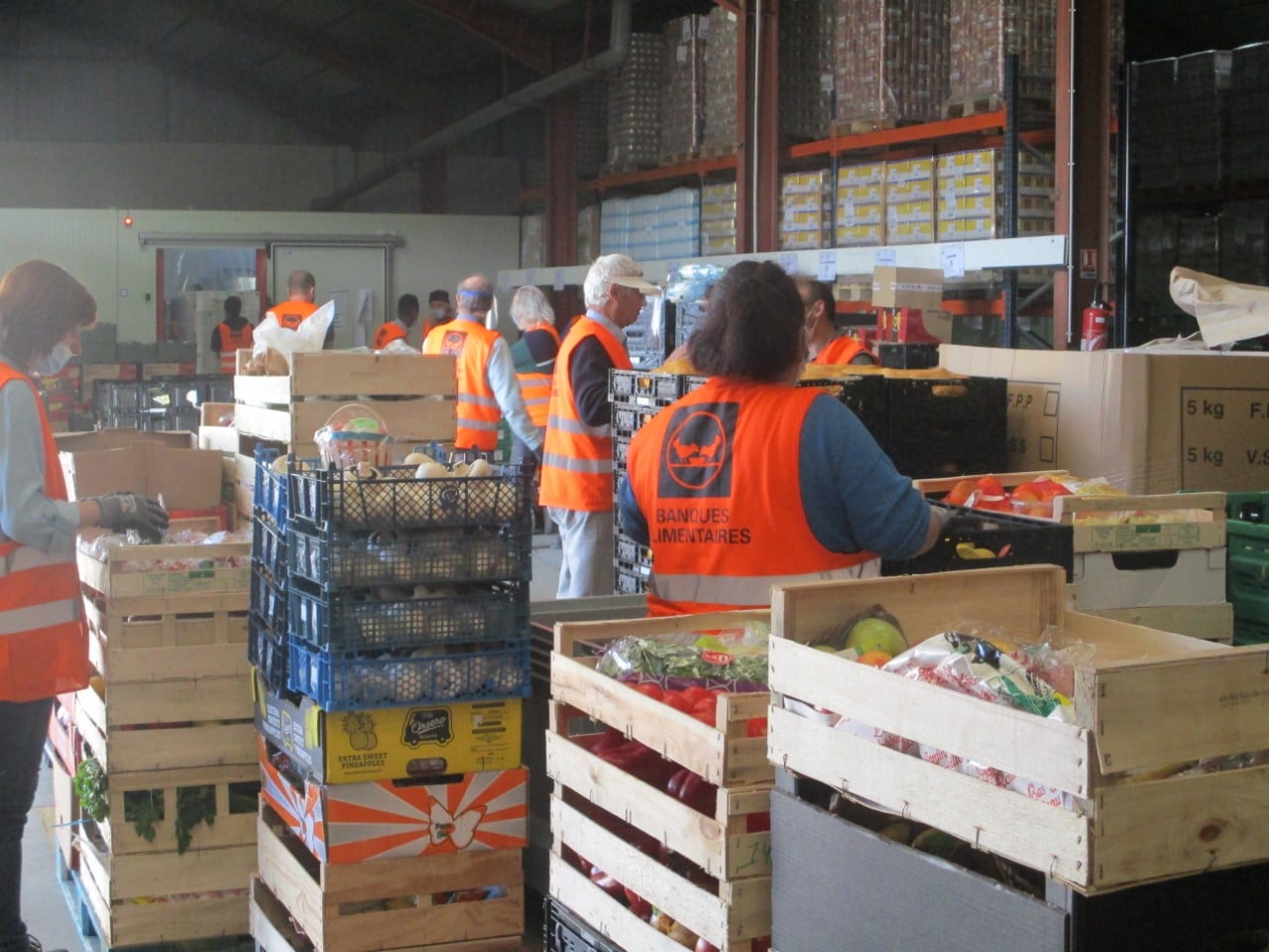 La Banque Alimentaire des P.O. manque de bénévoles chaque été (même pour une matinée par semaine)
