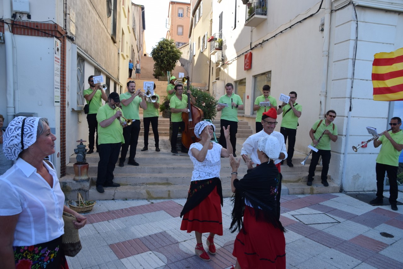 La fête aux couleurs catalanes… c’est à Port-Vendres !
