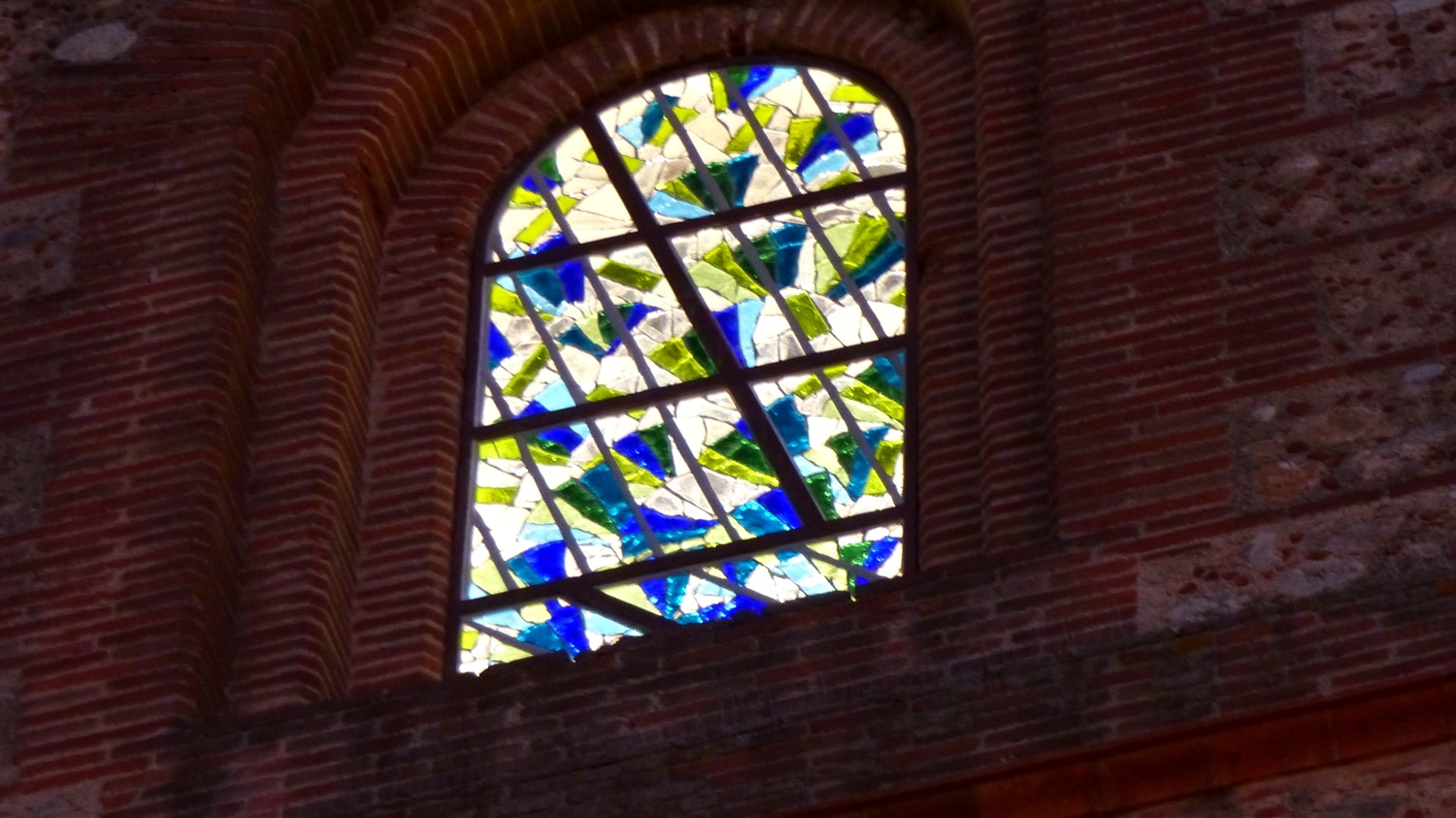 Inauguration du 4ème vitrail en l’église de Palau del Vidre