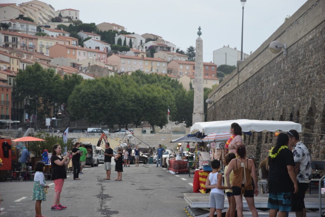 Port-Vendres Le marché nocturne vous accueille ce jeudi 23 juillet