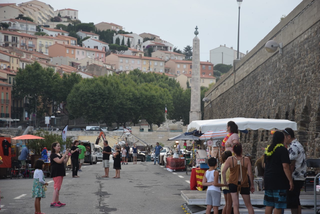 Port-Vendres/ Le marché nocturne vous accueille ce jeudi 23 juillet
