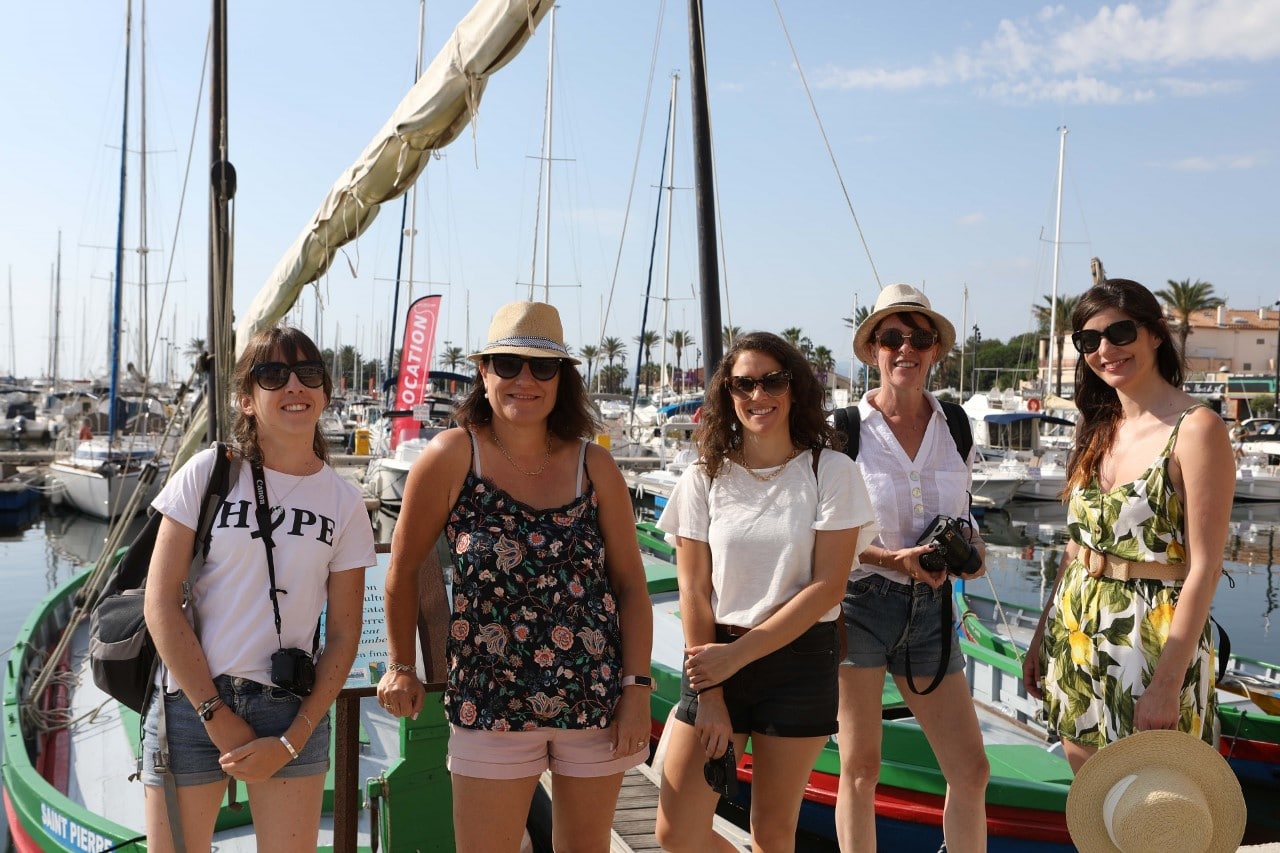 Un réseau d’instagrammers en visite à Saint-Cyprien