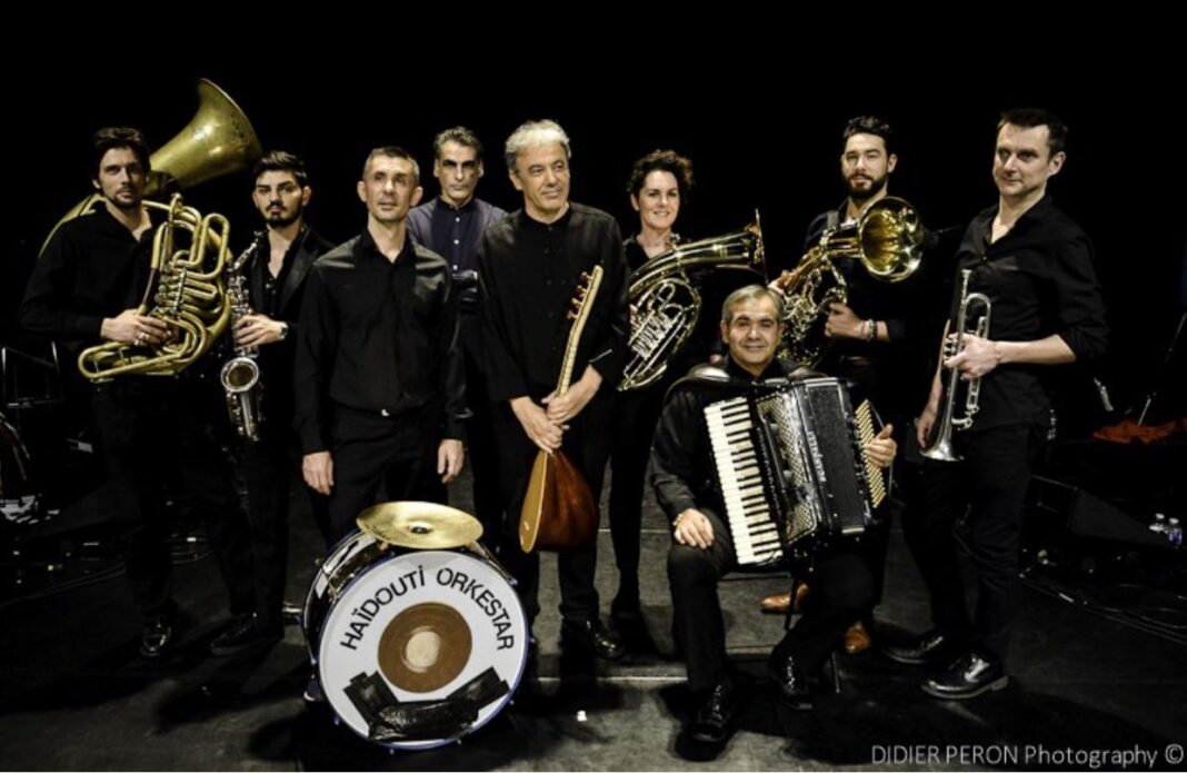 Haidouti Orkestar, un concert unique et exceptionnel à Port-Vendres !