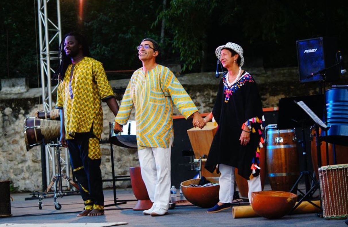 Port-Vendres/ Team Pulse, trois artistes, trois continents, trois raisons de participer