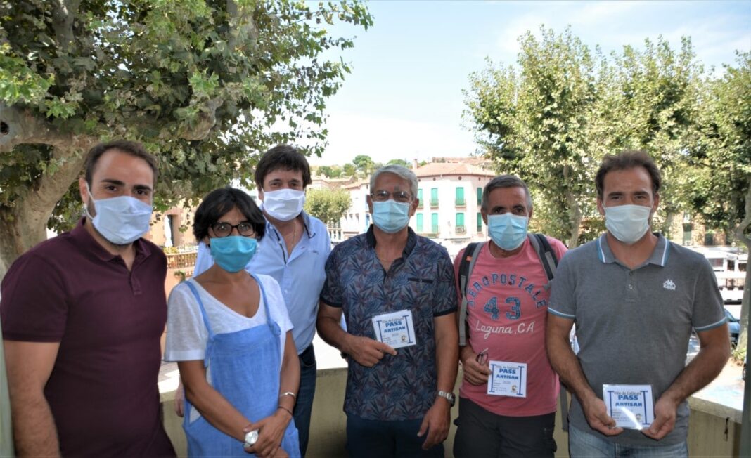 Collioure Lancement du Pass Artisan