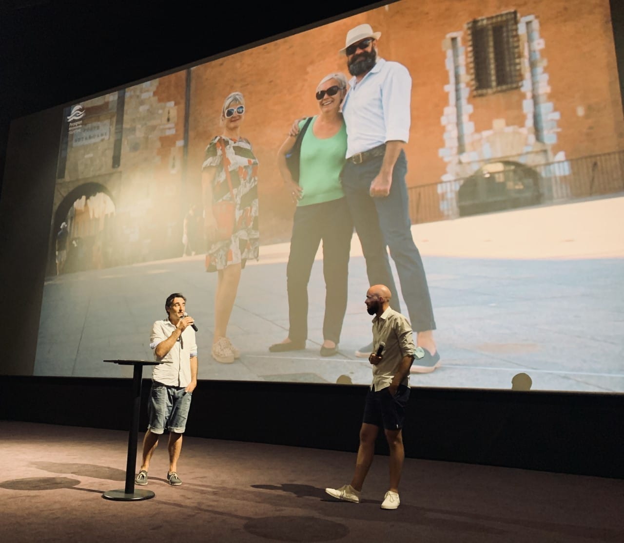 Retour sur la soirée de projection de la vidéo Destination Perpignan Méditerranée