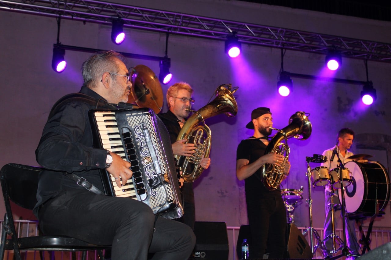 Triomphe pour le groupe Haidouti Ockestar à Port-Vendres