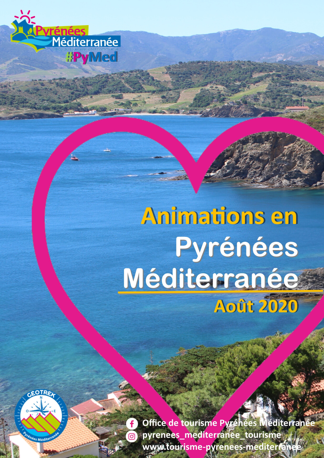 Destination Pyrénées-Méditerranée août 2020 Albères –Côte Vermeille