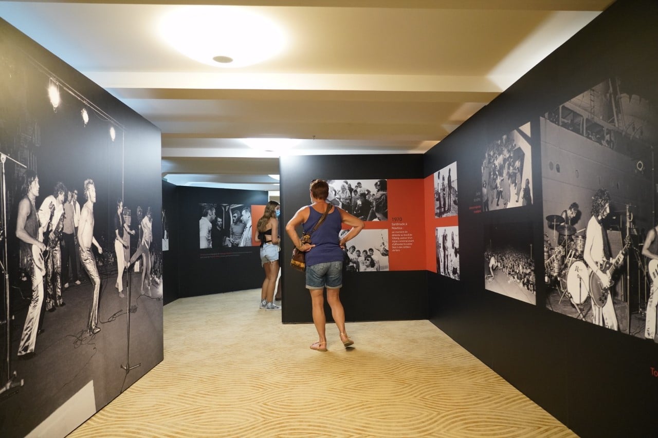 Évènement au Barcarès : une expo entièrement consacrée à Johnny Hallyday !