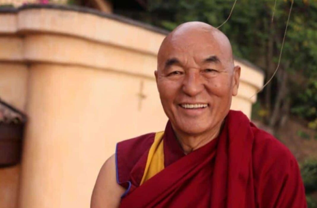 Le Serment de l’Humanité© accueille Thubten Wangchen le 25 septembre au Palais des Congrès