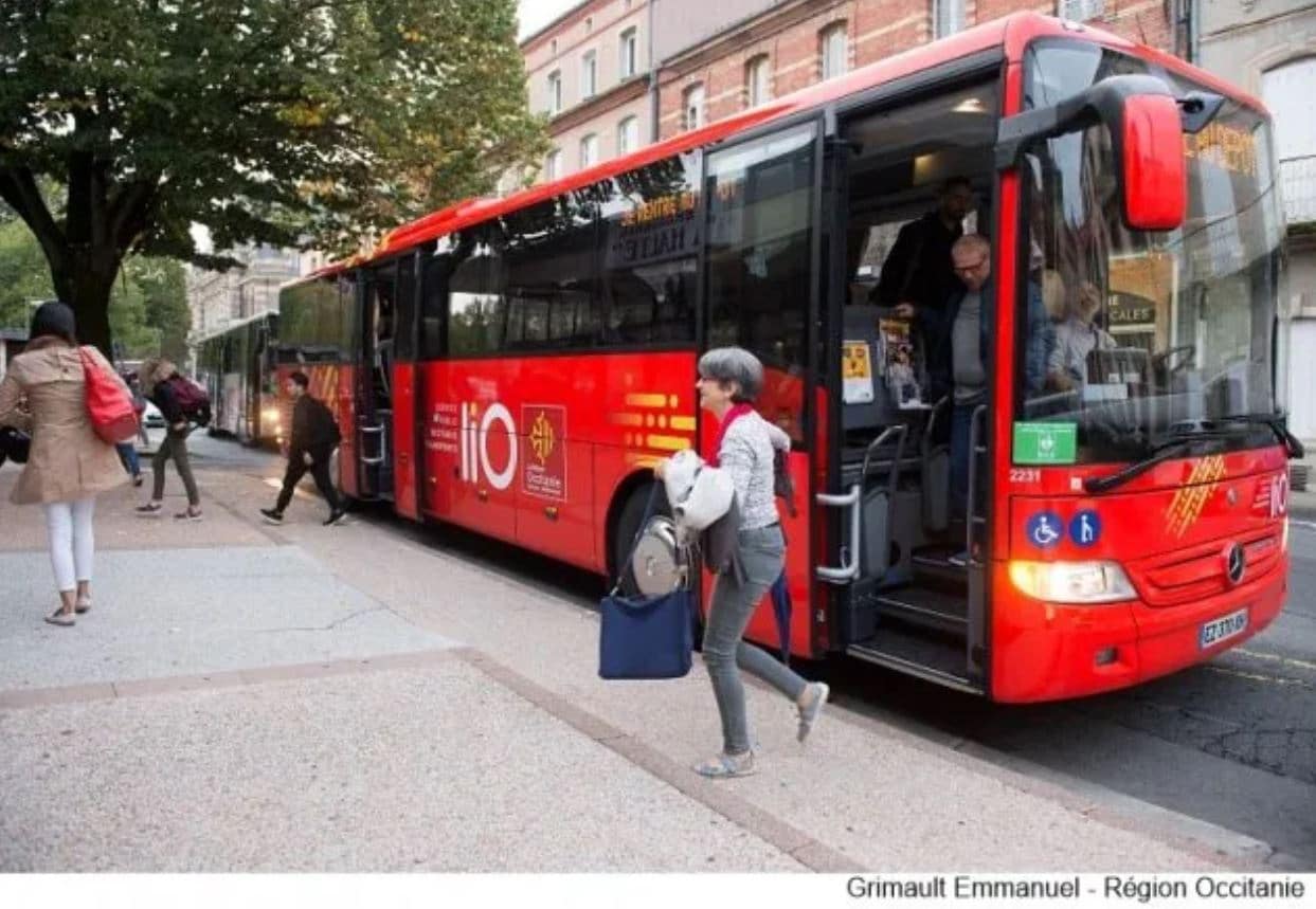 Transports-Tourisme : 18 stations des Pyrénées desservies par le réseau d’autocars liO au tarif de 1 à 2 € maximum