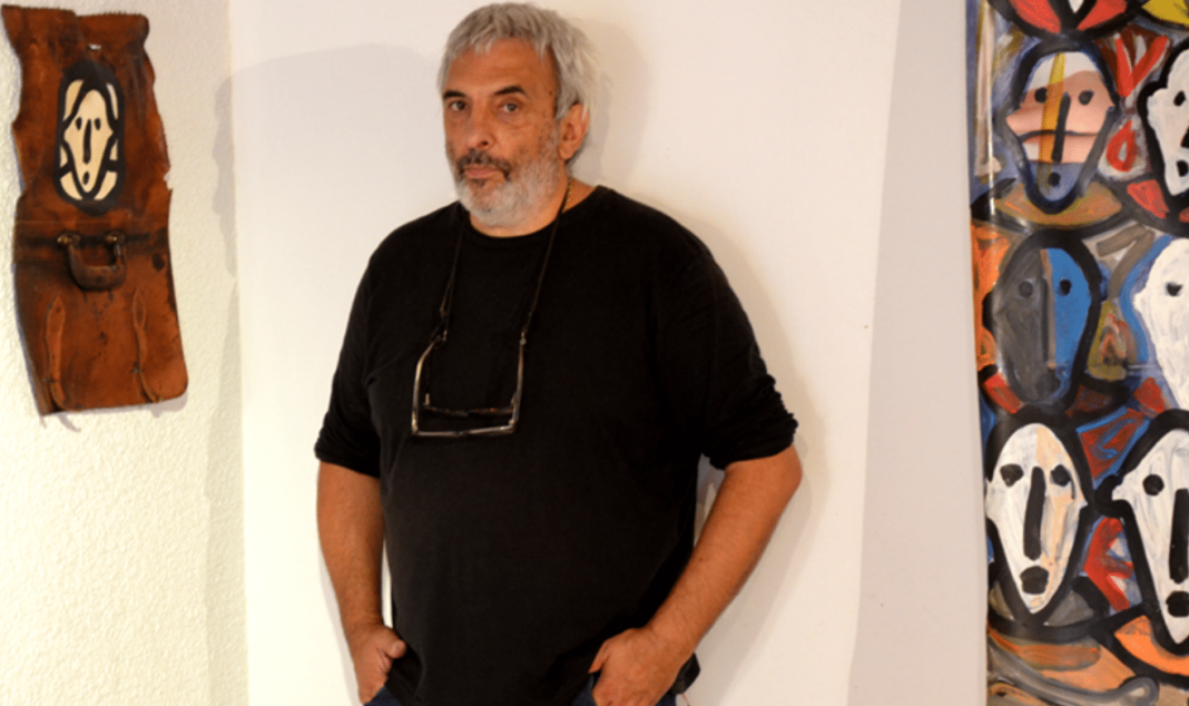 Expo Peintures & objets de Christophe Massé à l’espace des arts du Boulou6