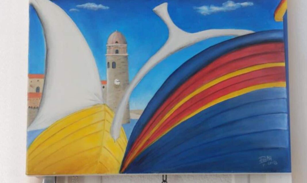 Expo peintures et sculptures au Boulou