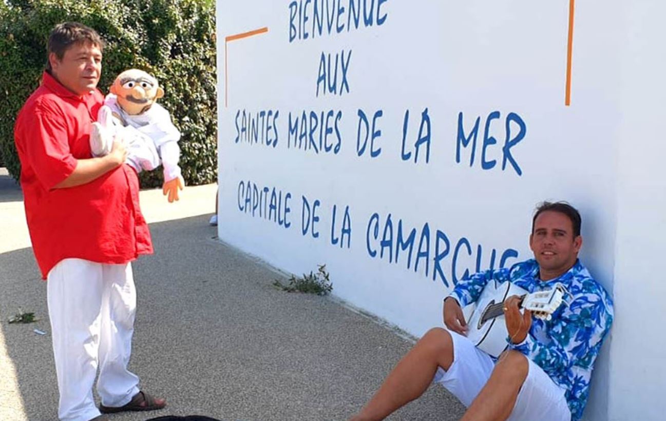 Franck Marcou et Julien Rouge, un duo hors du commun !